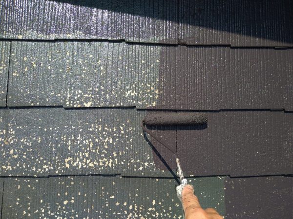 板橋区にて屋根塗装　